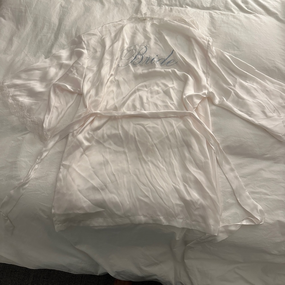 Victoria security bride robe